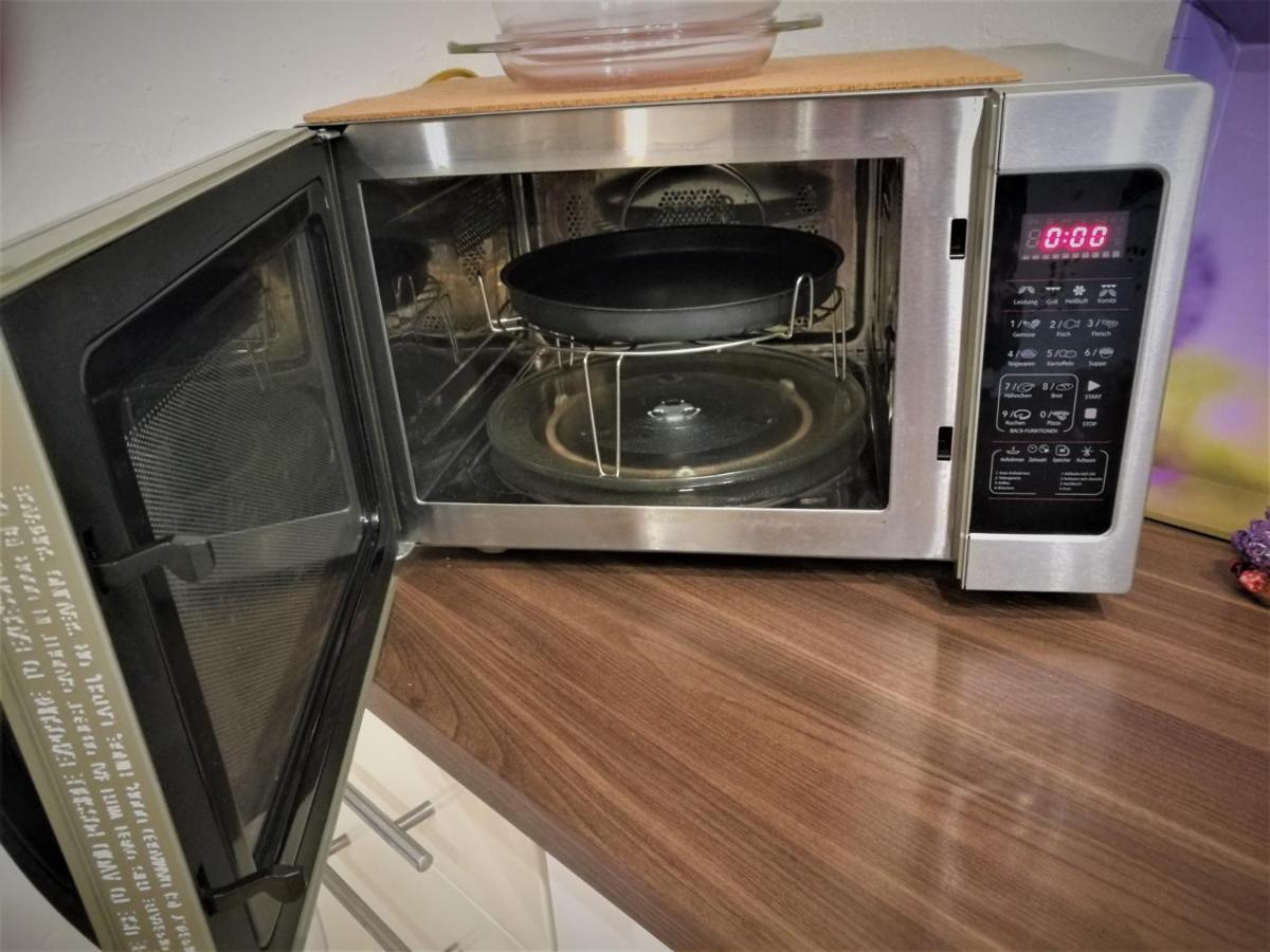 Familienfreundliches Ferienhaus Mit 3 Schlafzimmern Oldisleben Esterno foto