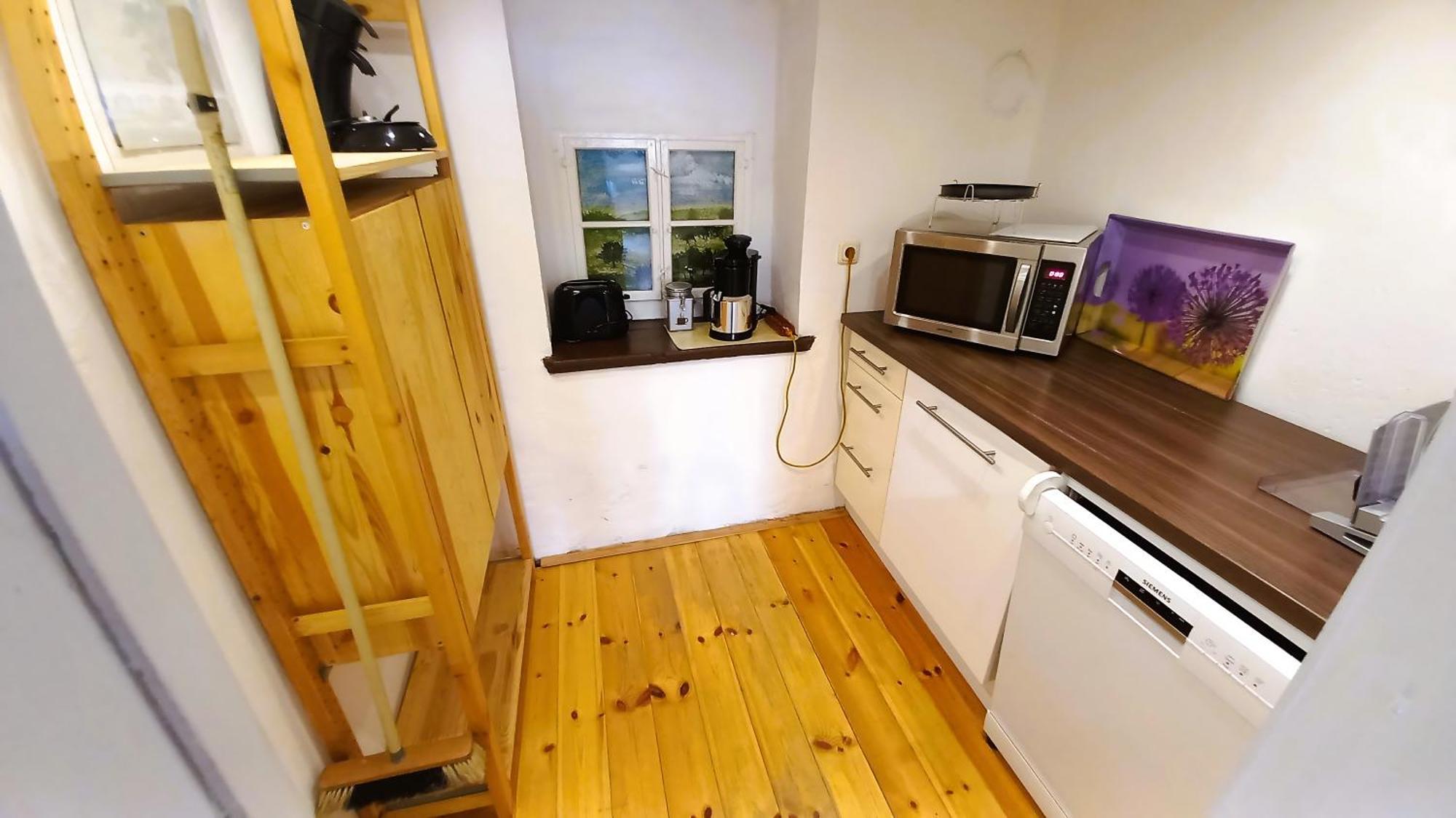 Familienfreundliches Ferienhaus Mit 3 Schlafzimmern Oldisleben Esterno foto