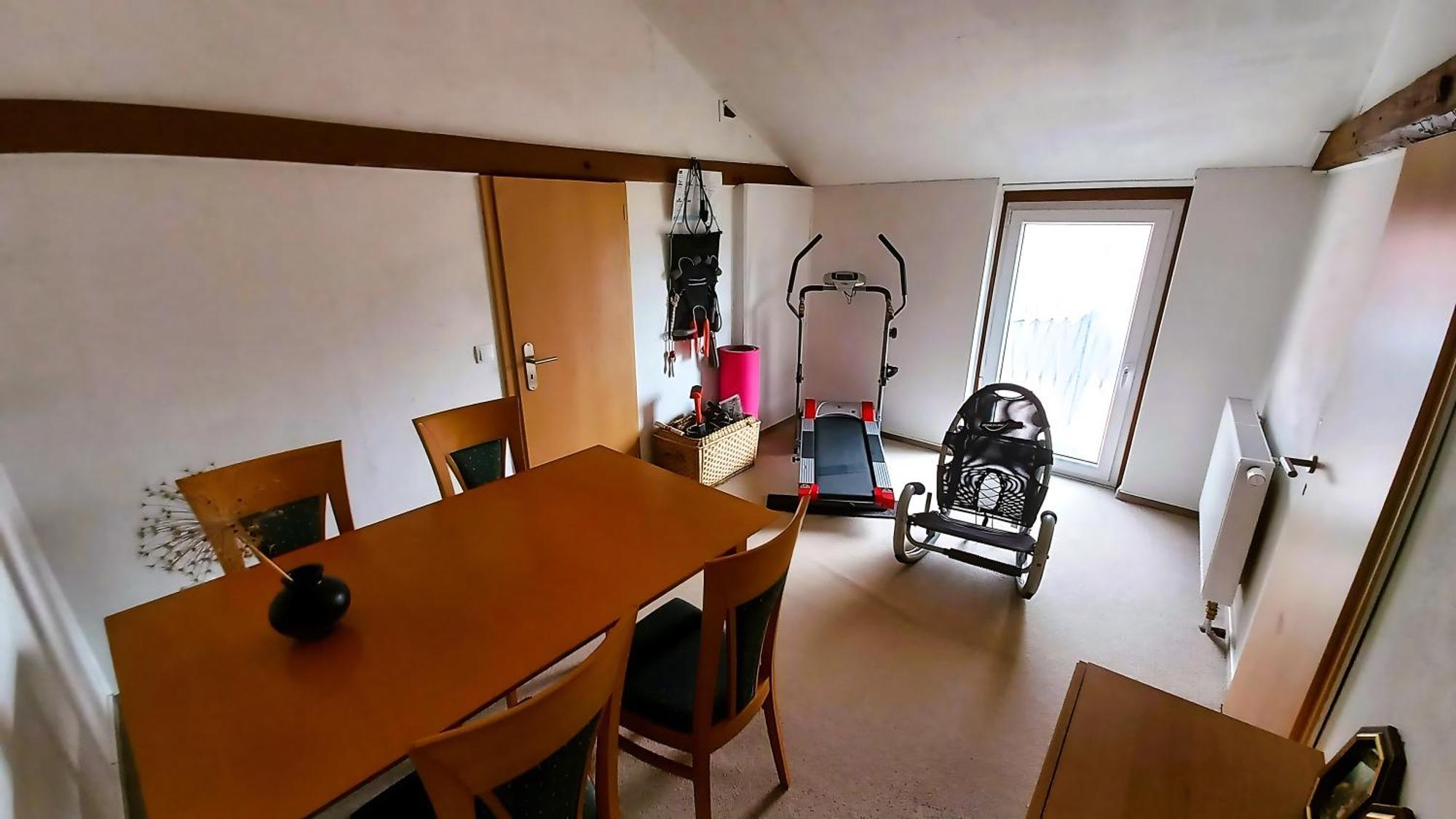 Familienfreundliches Ferienhaus Mit 3 Schlafzimmern Oldisleben Esterno foto